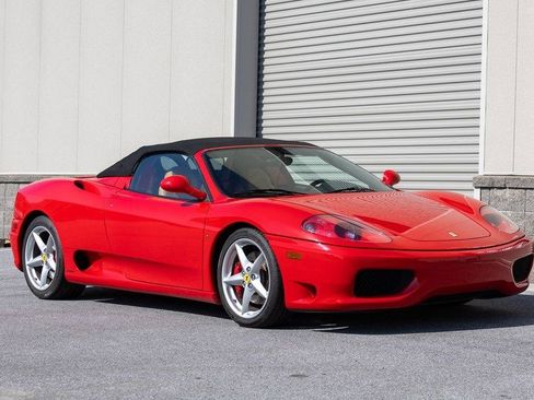 Used 2001 Ferrari 360 Spider RWD image 20