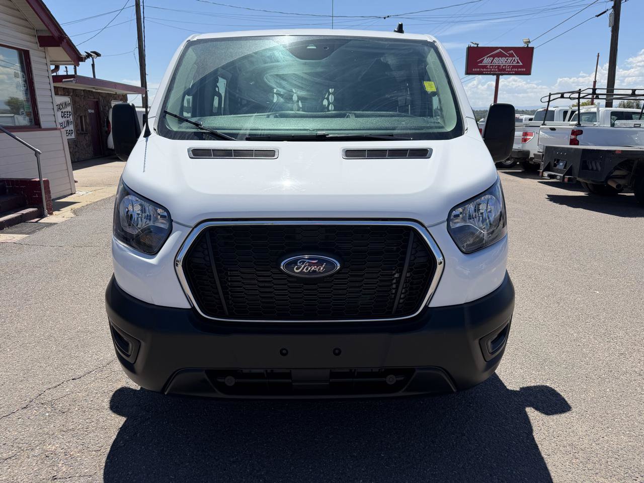 Used 2025 Ford Transit 250 Low Roof w/ Exterior Upgrade Package RWD image 3