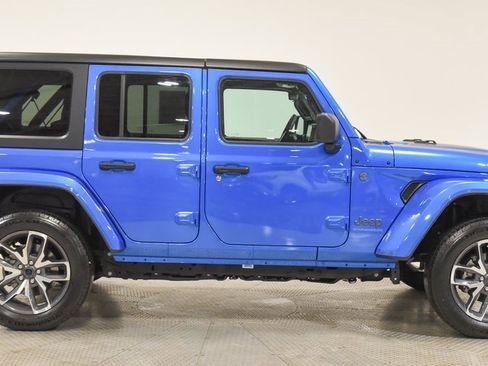 Used 2024 Jeep Wrangler Sport S 4xe w/ Technology Group image 7