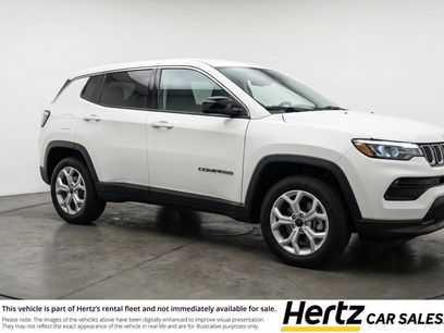 Used 2025 Jeep Compass Latitude