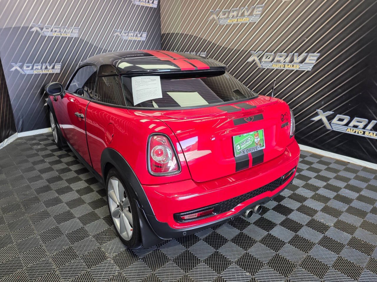 Used 2013 MINI Cooper Coupe S FWD image 10