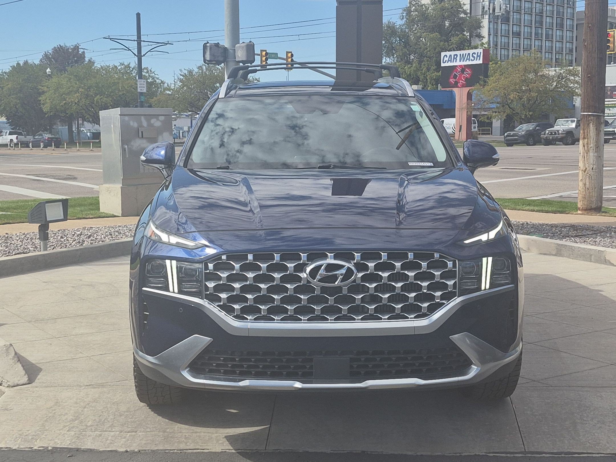 Used 2022 Hyundai Santa Fe Limited AWD/4WD image 10