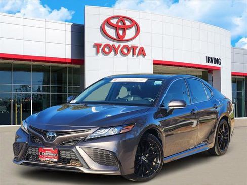 Certified 2022 Toyota Camry XSE image 1
