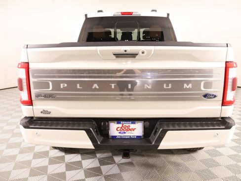 Used 2023 Ford F150 Platinum w/ Equipment Group 701A High AWD/4WD image 25