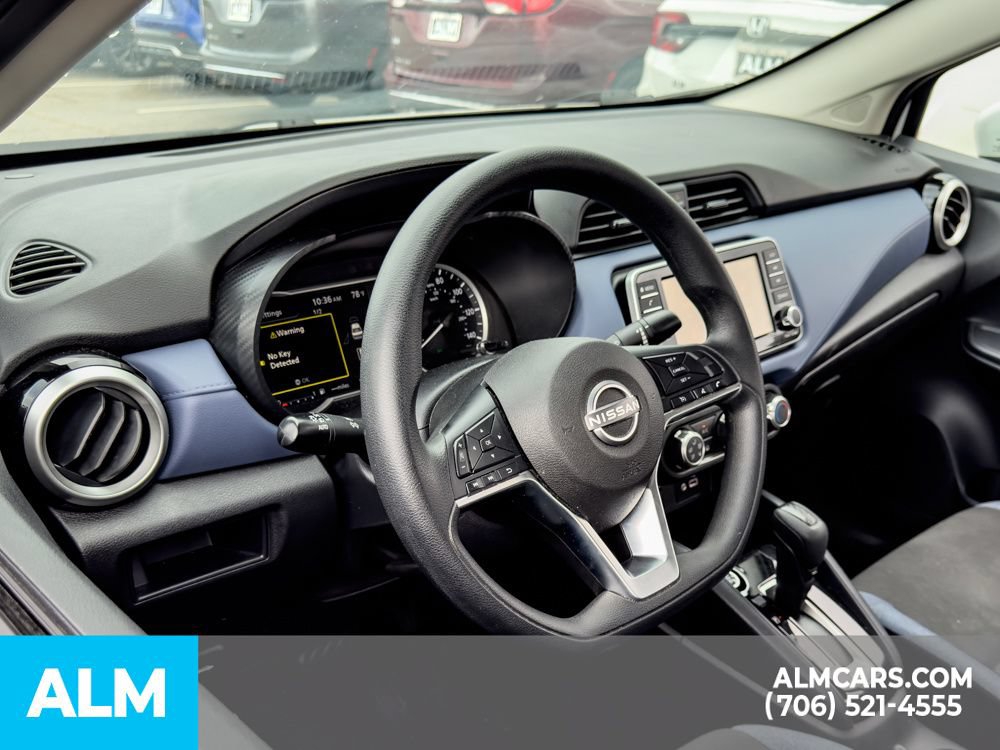 Used 2024 Nissan Versa SV FWD image 14