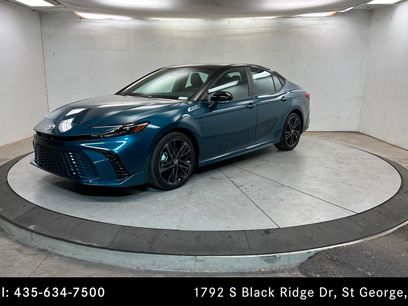 Used 2025 Toyota Camry XSE w/ Premium Package