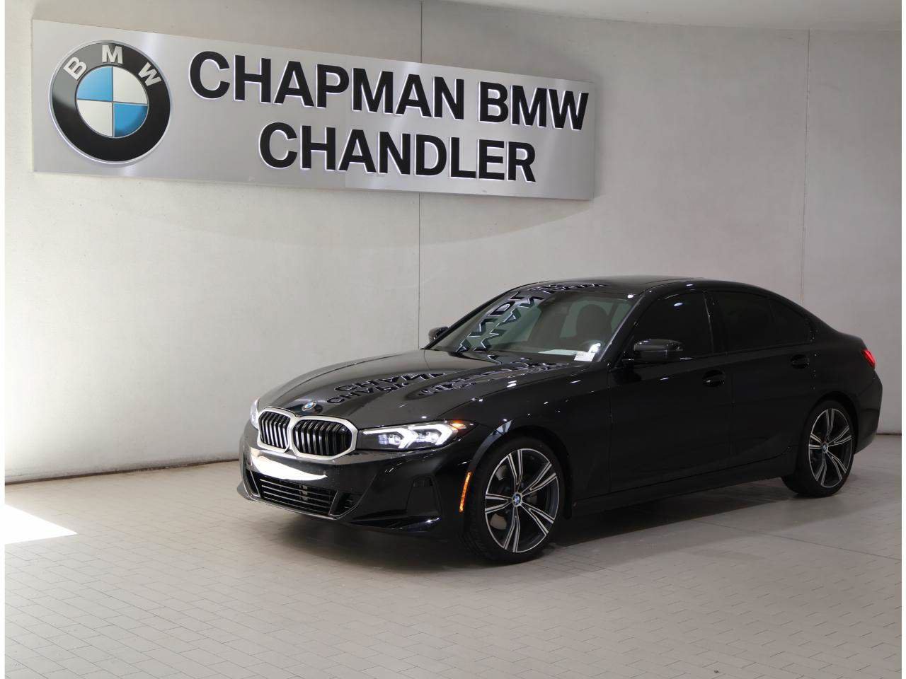 Certified 2023 BMW 330i Sedan w/ Convenience Package RWD image 1