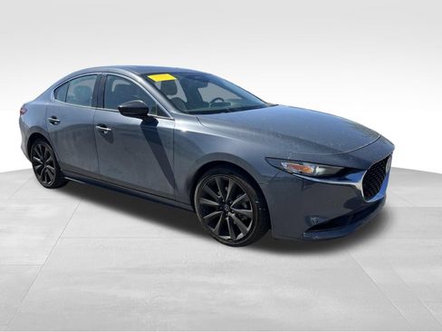 Used 2024 MAZDA MAZDA3 s AWD/4WD image 3