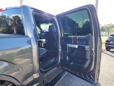 Used 2015 Ford F150 Platinum w/ Max Trailer Tow Package image 30