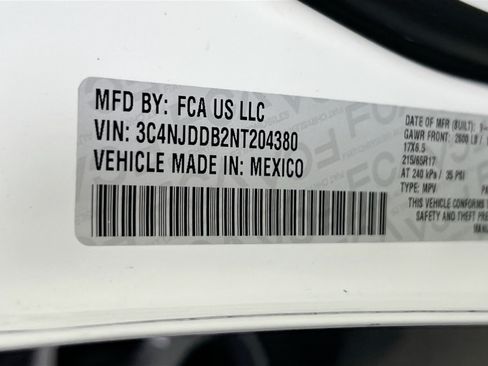 Used 2022 Jeep Compass Trailhawk w/ Trailhawk Elite Group AWD/4WD image 30