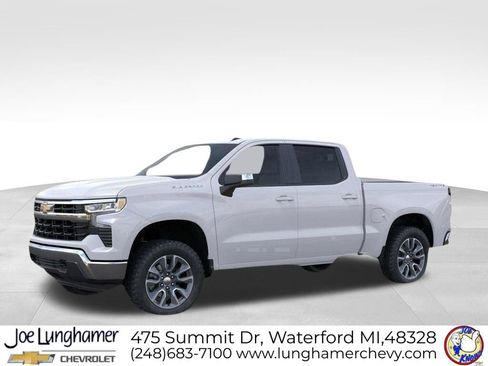 New 2026 Chevrolet Silverado 1500 LT AWD/4WD image 2