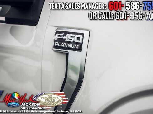 Certified 2024 Ford F150 Platinum w/ Equipment Group 703A Plus image 5