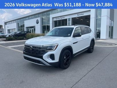 New 2026 Volkswagen Atlas Peak Edition