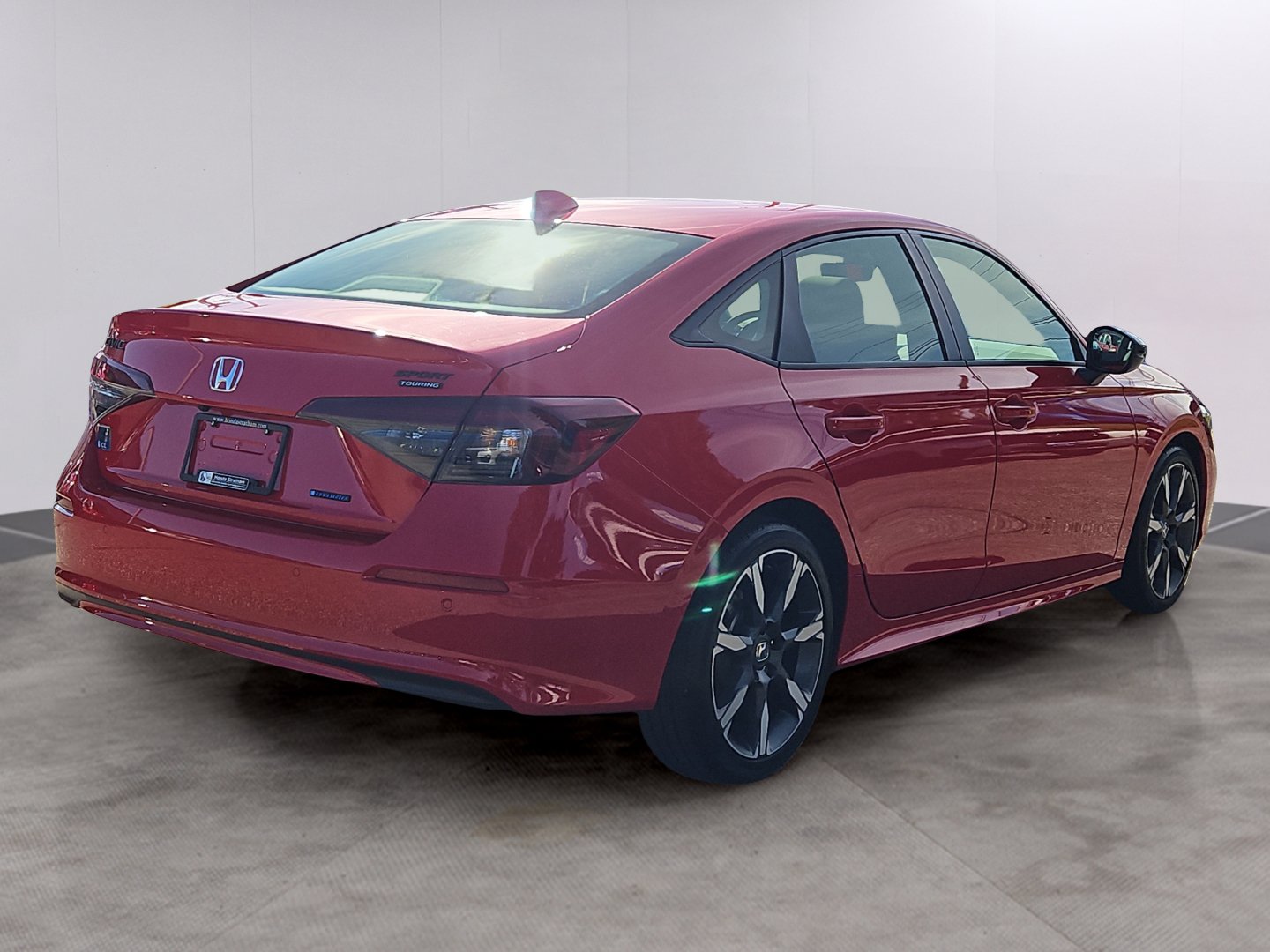 Certified 2026 Honda Civic Sport image 2