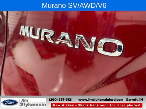 Used 2022 Nissan Murano SV AWD/4WD image 6