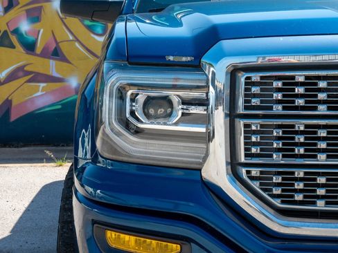 Used 2016 GMC Sierra 1500 Denali w/ Enhanced Driver Alert Package RWD image 12