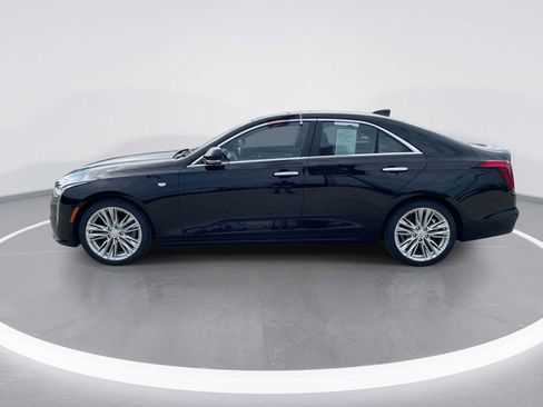 Certified 2024 Cadillac CT4 Premium Luxury w/ Climate Package RWD image 6