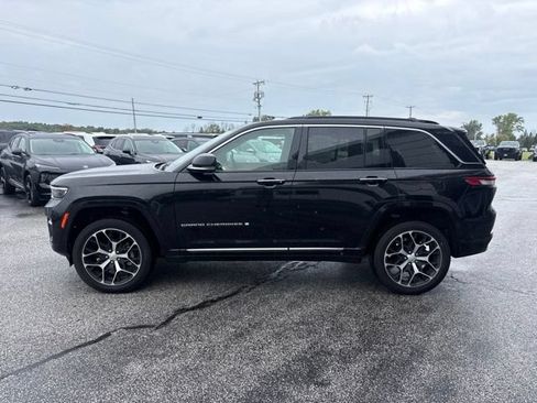 Used 2024 Jeep Grand Cherokee Summit AWD/4WD image 2