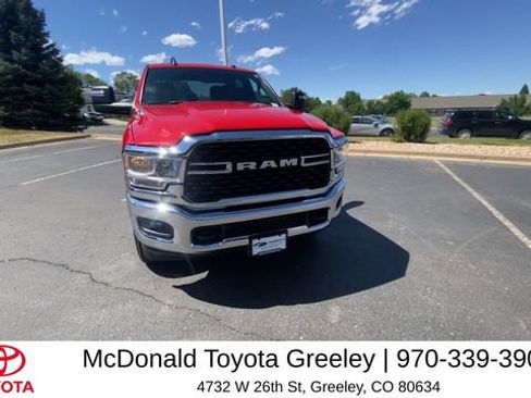 Used 2024 RAM 2500 Big Horn w/ Bed Utility Group AWD/4WD image 4