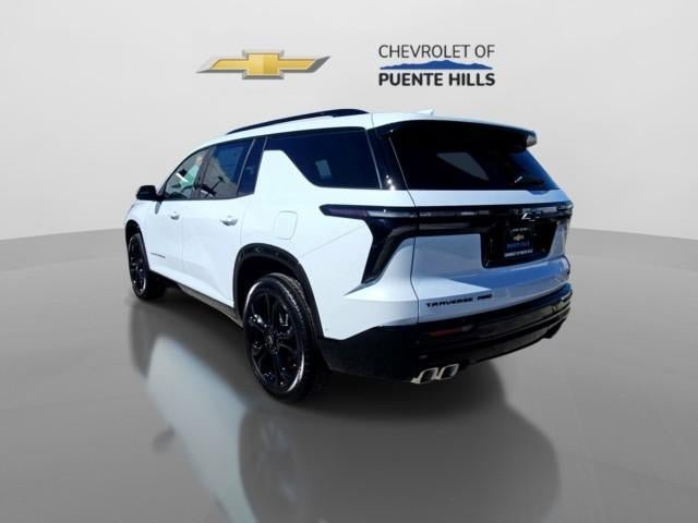 New 2027 Chevrolet Traverse RS AWD/4WD image 6