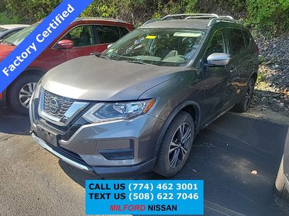Certified 2020 Nissan Rogue SV w/ Premium Package