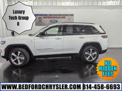 Used 2023 Jeep Grand Cherokee 4x4 w/ Luxury Tech Group II