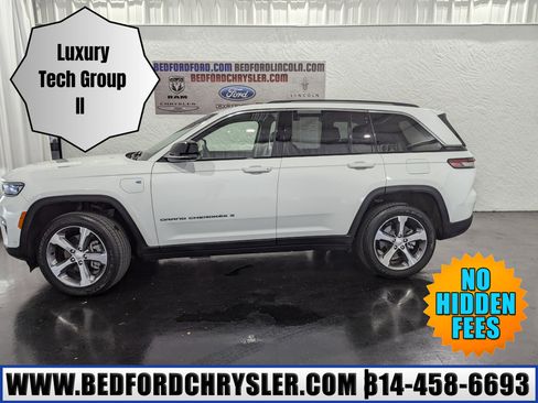 Used 2023 Jeep Grand Cherokee 4WD 4xe w/ Luxury Tech Group II image 1