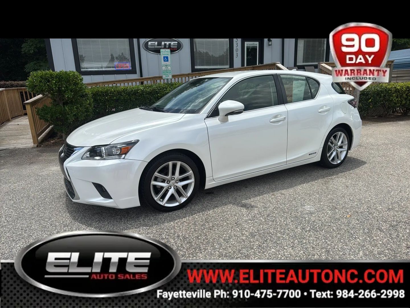 Used 2016 Lexus CT 200h FWD image 1