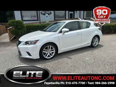 Used 2016 Lexus CT 200h
