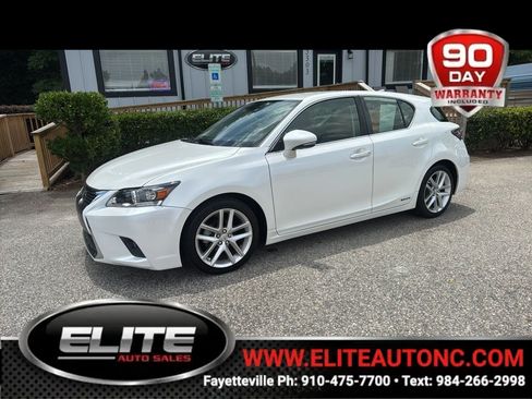 Used 2016 Lexus CT 200h FWD image 1