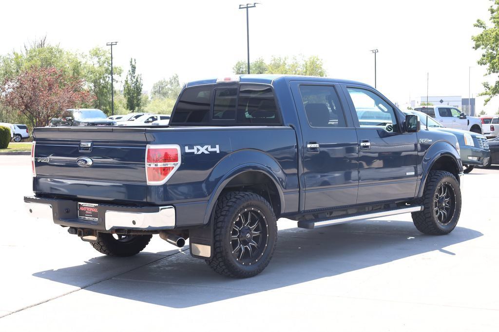 Used 2014 Ford F150 Lariat w/ Equipment Group 502A Luxury AWD/4WD image 6