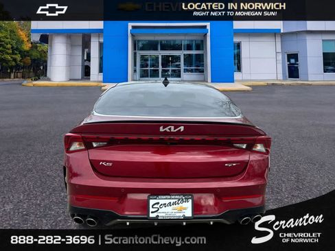 Used 2022 Kia K5 GT w/ GT1 Package image 6