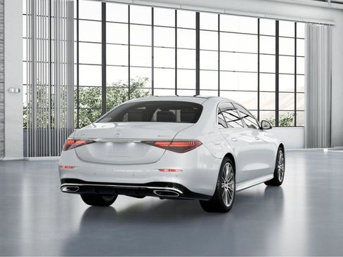New 2026 Mercedes-Benz S 500 4MATIC image 24