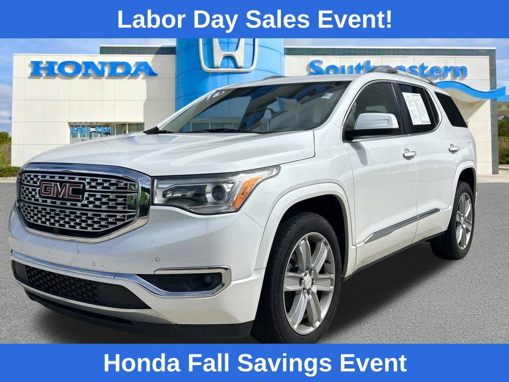 Used 2018 GMC Acadia Denali w/ Technology Package FWD 360° Tour