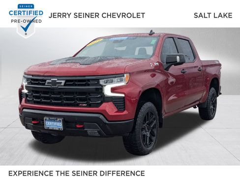 Certified 2024 Chevrolet Silverado 1500 LT Trail Boss w/ LT Trail Boss Premium Package image 1