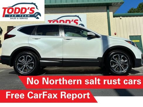 Used 2022 Honda CR-V EX-L image 2