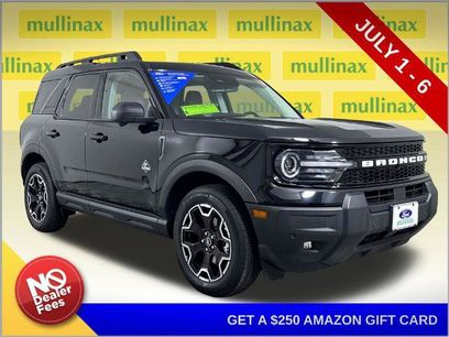 Certified 2025 Ford Bronco Sport Outer Banks w/ Outer Banks Tech Package+