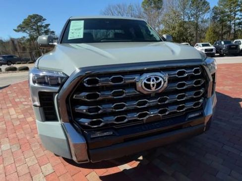 Used 2025 Toyota Tundra Platinum image 4