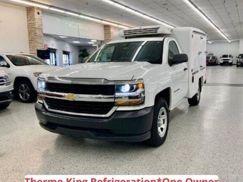 Used 2018 Chevrolet Silverado 1500 W/T w/ WT Fleet Convenience Package RWD image 1