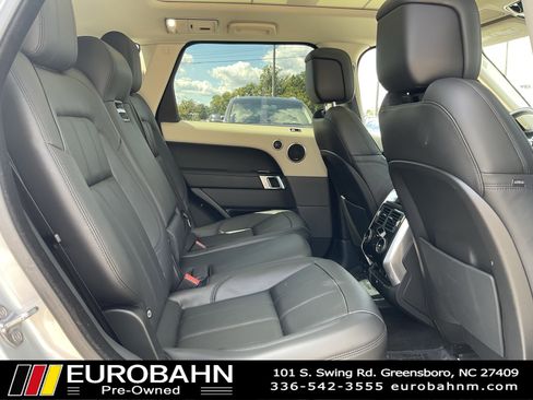 Used 2022 Land Rover Range Rover Sport HSE Silver Edition image 13