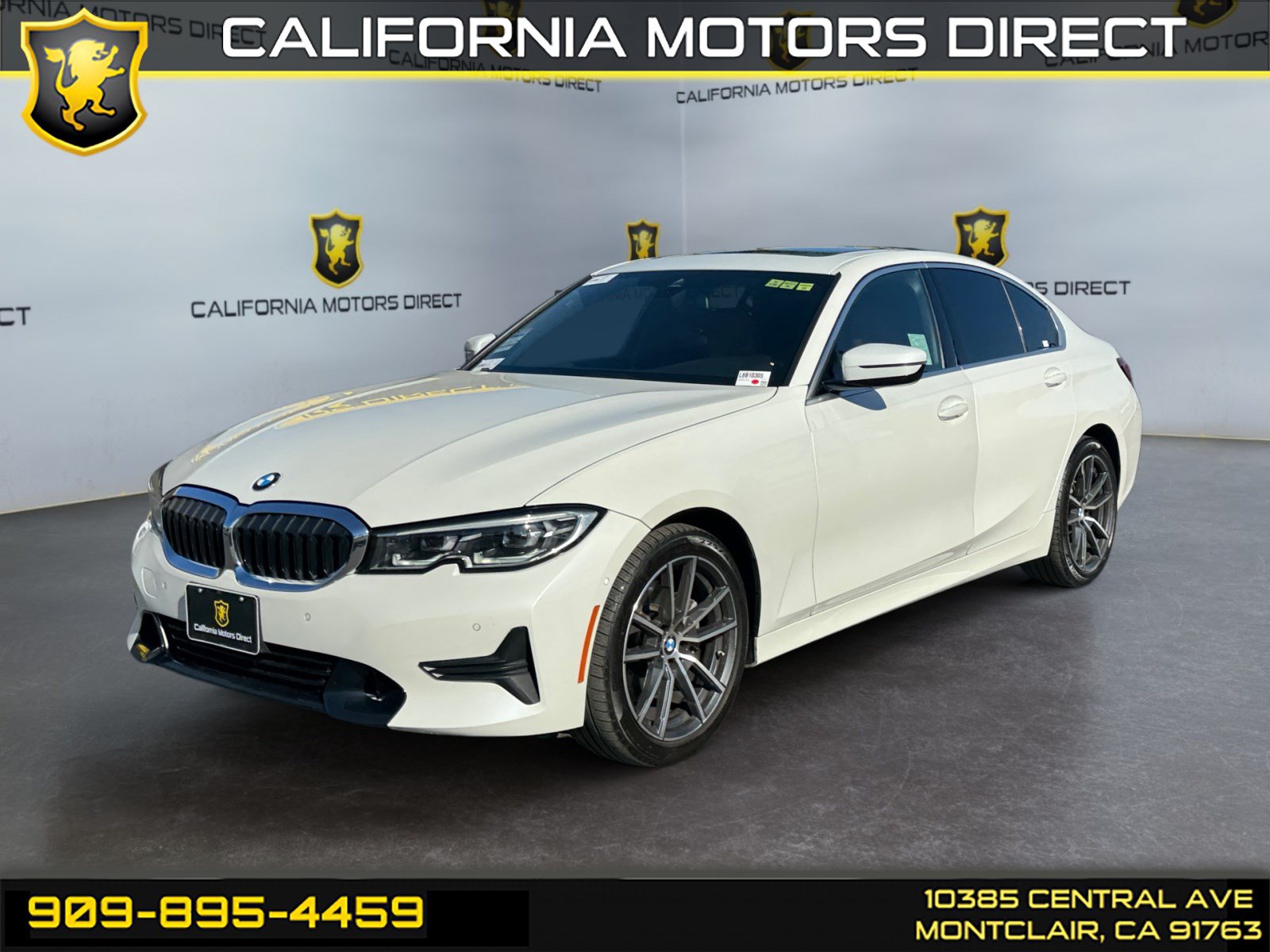 Used 2020 BMW 330i Sedan w/ Convenience Package RWD image 1