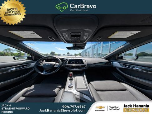 Used 2023 Cadillac CT5 Sport w/ Parking Package RWD image 11