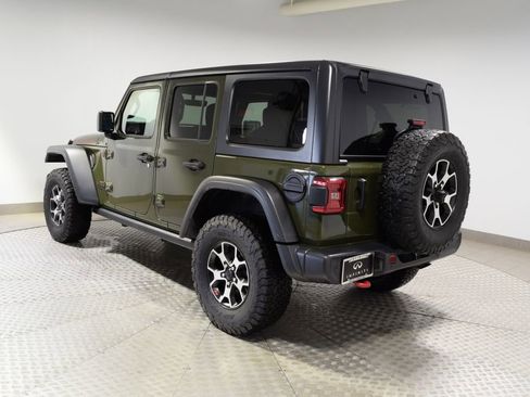 Used 2021 Jeep Wrangler Unlimited Rubicon AWD/4WD image 9