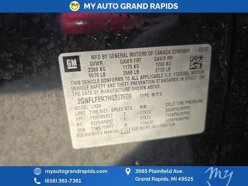 Used 2017 Chevrolet Equinox LT w/ Convenience Package AWD/4WD image 43