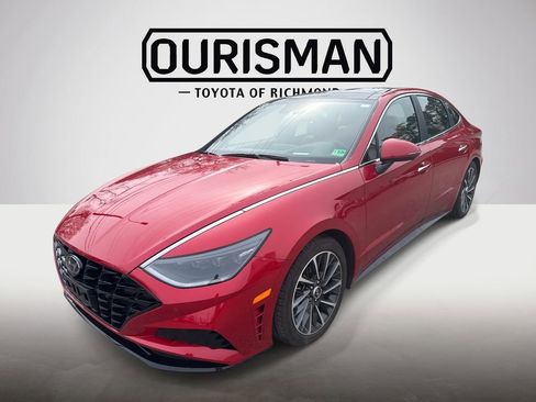 Used 2021 Hyundai Sonata Limited w/ Preferred Accessory Package image 3