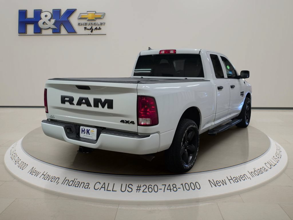 Used 2021 RAM 1500 Express w/ Wheel & Sound Group AWD/4WD image 6