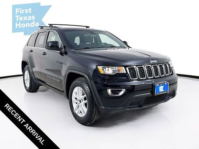 Used 2017 Jeep Grand Cherokee Laredo w/ Quick Order Package 2BE