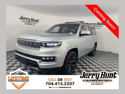 Used 2022 Jeep Grand Wagoneer Series III w/ Rear Seat Video Group 1