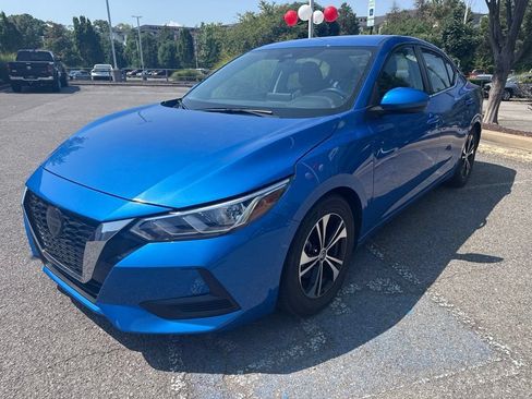 Used 2023 Nissan Sentra SV w/ All-Weather Package FWD image 5