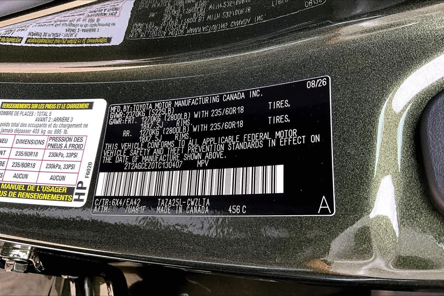 New 2026 Lexus NX 350 AWD w/ Accessory Package (2T) image 22